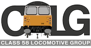 Class 58 Locomotive Group